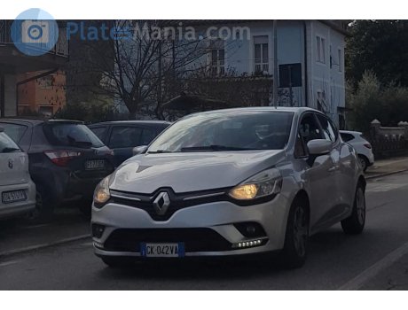 GK 042 VA, Renault Clio