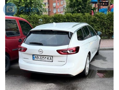 AB 2251 KA, Opel Insignia
