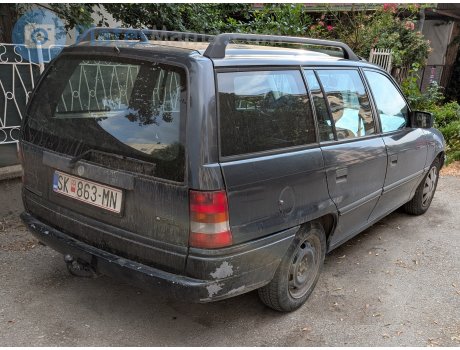 SK 863-MN, Opel Astra