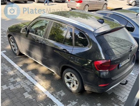 AB 6585 KI, BMW X1