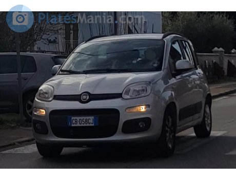 GB 058 GJ, FIAT Panda