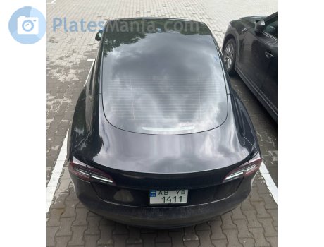 AB 1411 YB, Tesla Model 3