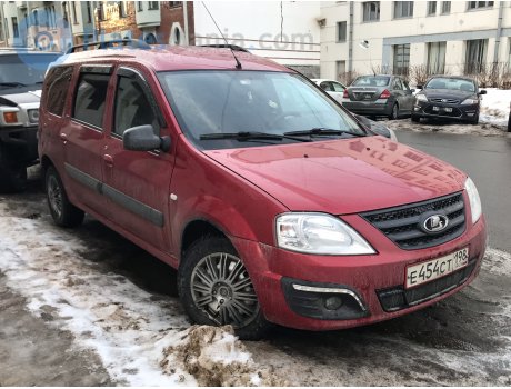 е454ст198, Lada (VAZ) Largus