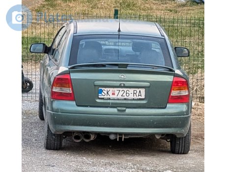 SK 726-RA, Opel Astra