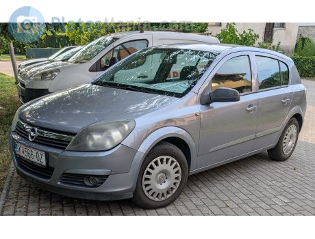 SK 566-OZ, Opel Astra