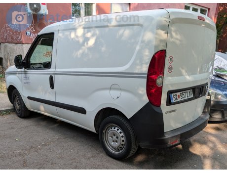 SK 9572 AP, Opel Combo