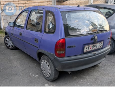 SK 091-ES, Opel Corsa