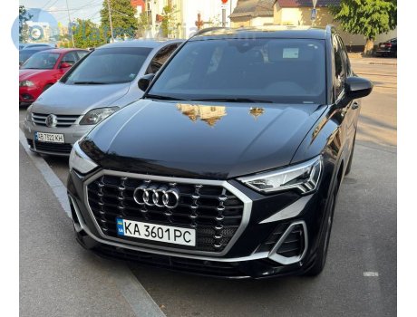 KA 3601 PC, Audi Q3