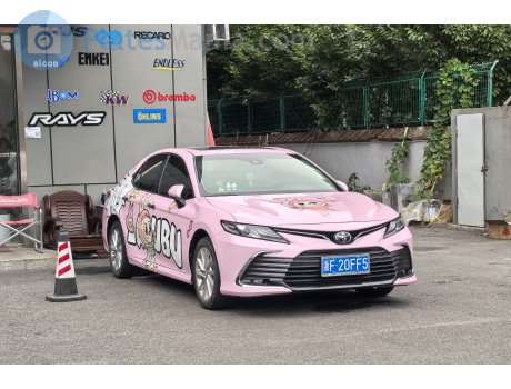 浙F·20FF5, Toyota Camry