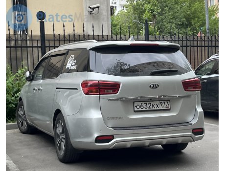 о632кх977, Kia Carnival