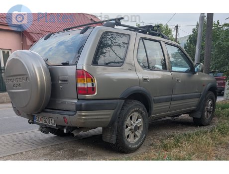 SK 7920 AJ, Opel Frontera