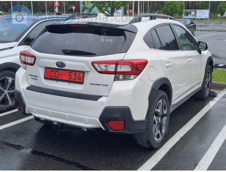 CD-534, Subaru Crosstrek