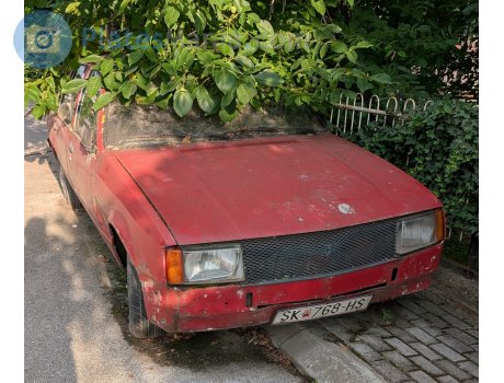 SK 768-HS, Opel Rekord