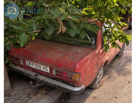 SK 768-HS, Opel Rekord