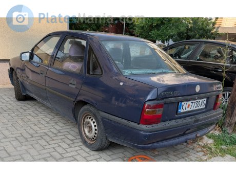 KI 7730 AD, Opel Vectra