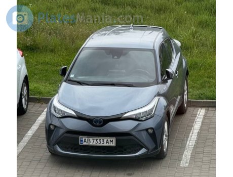 AB 7333 AM, Toyota C-HR