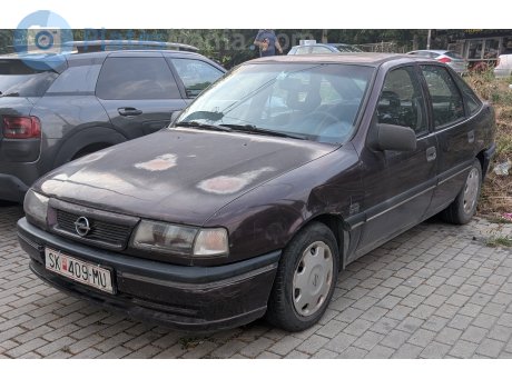 SK 409-MU, Opel Vectra