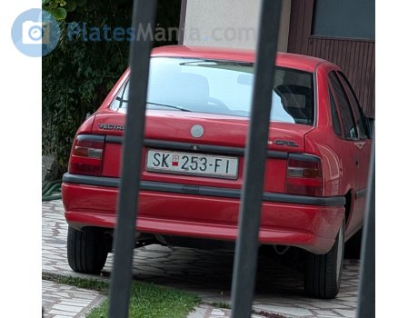 SK 253-FI, Opel Vectra