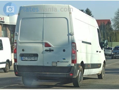 AC 1990 HE, Renault Master