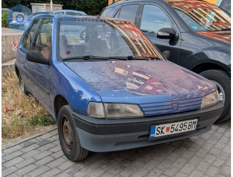 SK 5495 BM, Peugeot 106