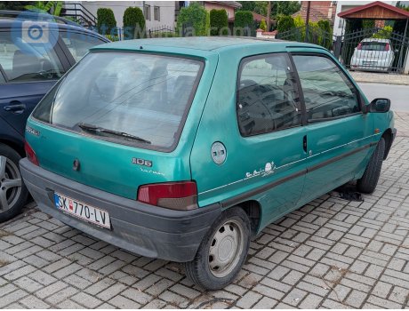 SK 770-LV, Peugeot 106