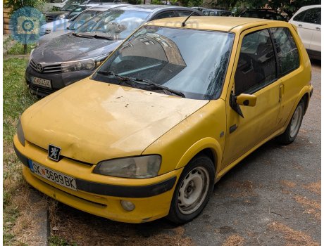 SK 3689 BK, Peugeot 106