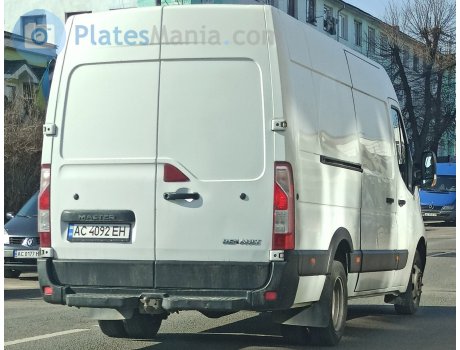 AC 4092 EH, Renault Master