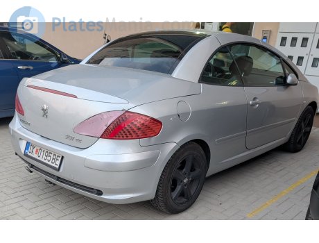 SK 0195 BE, Peugeot 307