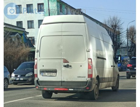 BK 5890 CI, Renault Master