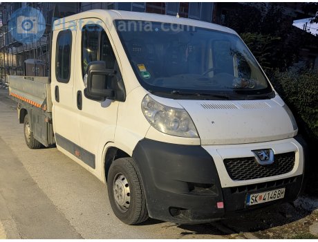 SK 4146 BH, Peugeot Boxer