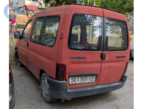 SK 360-IZ, Peugeot Partner