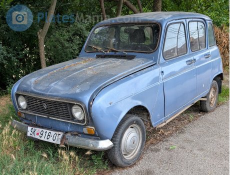 SK 916-OT, Renault 4