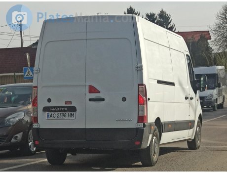 AC 2398 HM, Renault Master