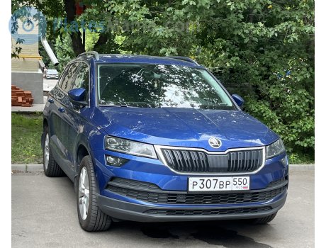 р307вр550, Skoda Karoq