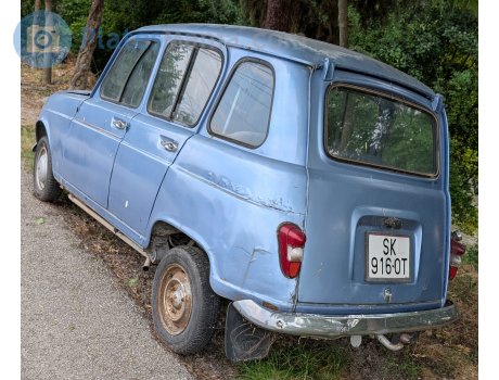 SK 916-OT, Renault 4