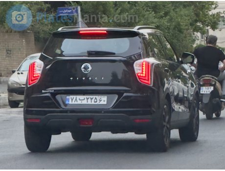 ۷۸‎ب‎۲۲۵ ۶۰, SsangYong (KGM) Tivoli (LUVi / Tivolan / XLV)