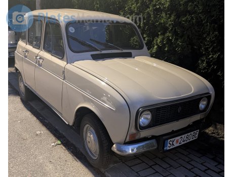 SK 2480 BE, Renault 4