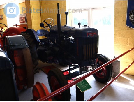 J3187, Fordson Power Major