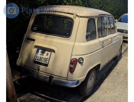 SK 2480 BE, Renault 4