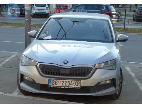 BG 2204-XR, Skoda Scala
