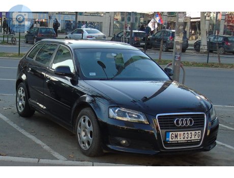 GM 033-PG, Audi A3