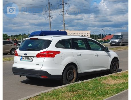 KA 5735 CI, Ford Focus