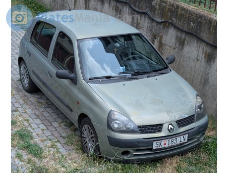 SK 183-LN, Renault Clio