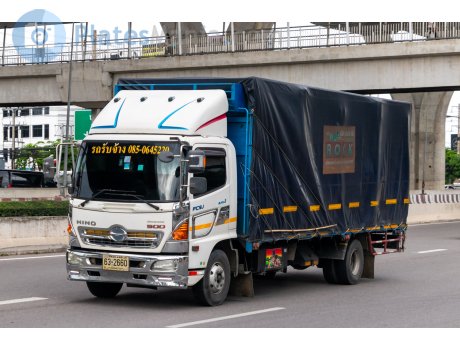 63-2660, Hino 500 Series