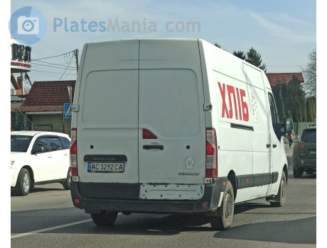 AC 5292 CA, Renault Master