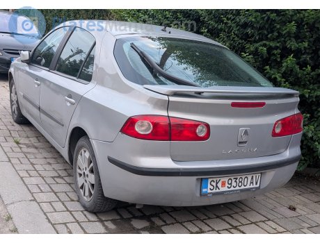 SK 9380 AV, Renault Laguna