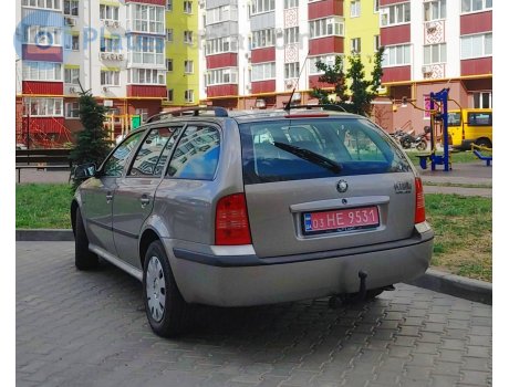 03 HE 9531, Skoda Octavia