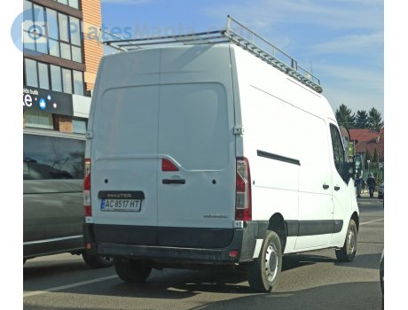 AC 8517 HT, Renault Master