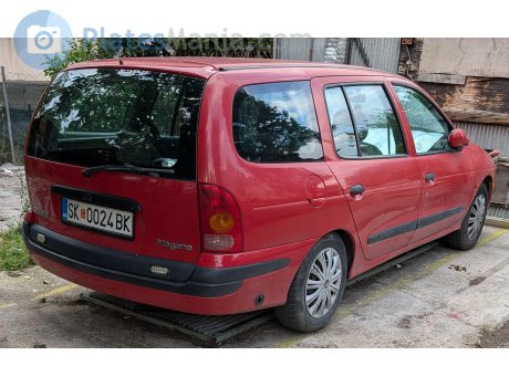 SK 0024 BK, Renault Mégane