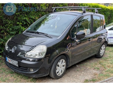 SK 7322 BA, Renault Modus